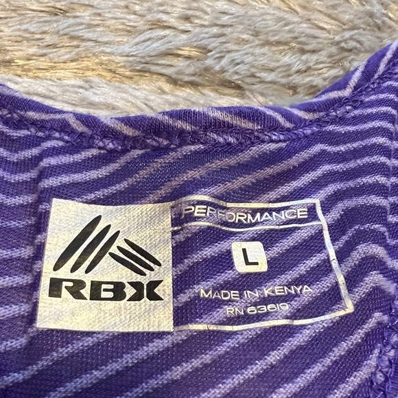 RBX Purple Razorback Tank - Picture 4 of 4
